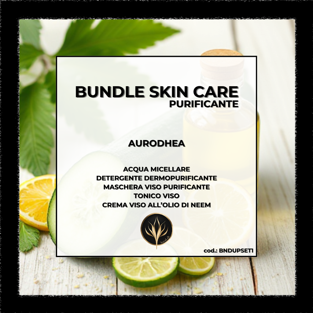 BUNDLE -  Skin Care Purificante