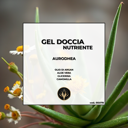 Gel Doccia Nutriente - Olio di Argan - 250mL