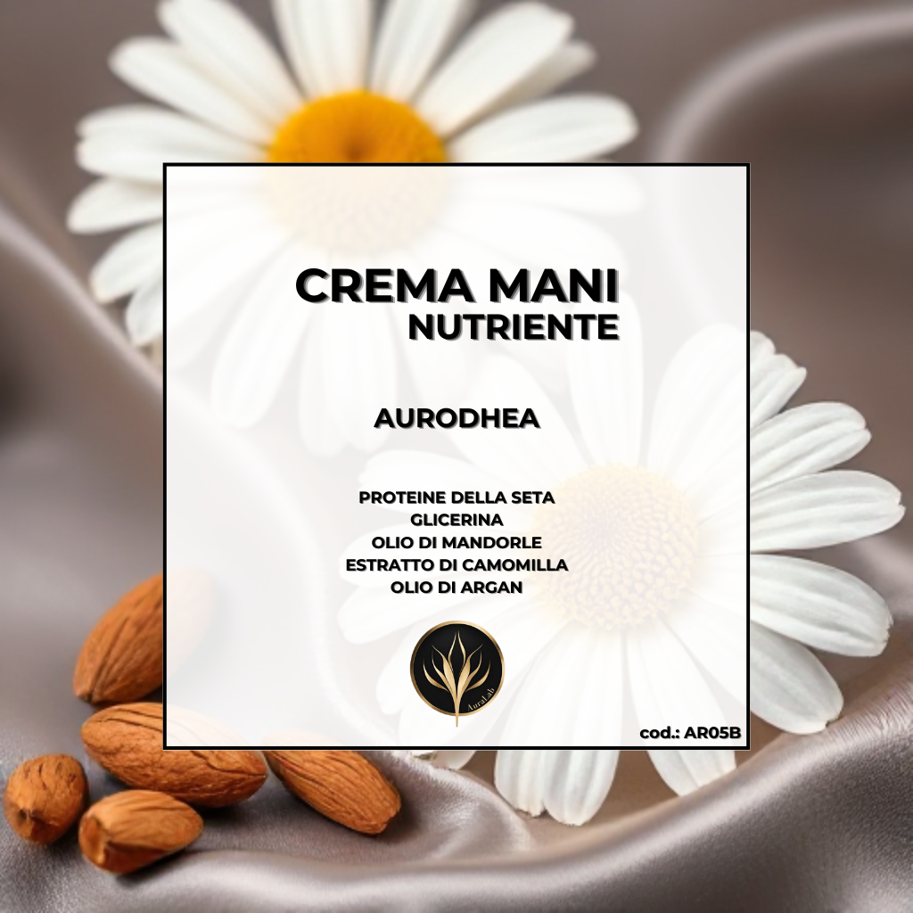 Crema Mani - Olio di Argan - 75mL