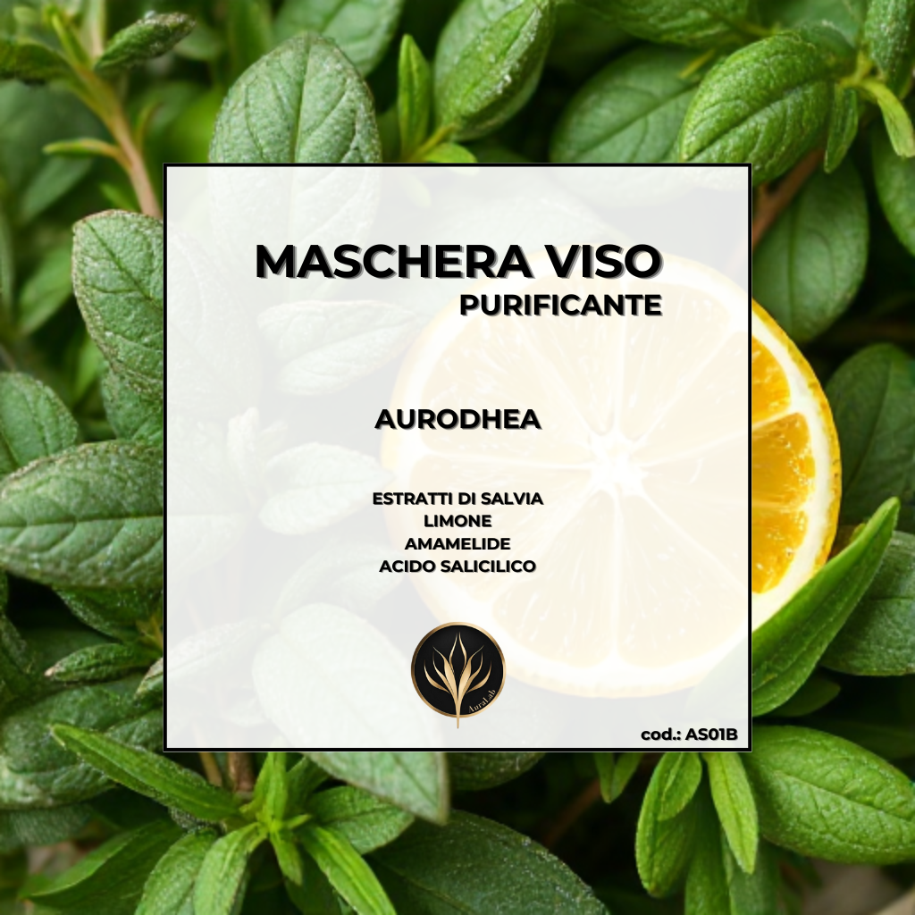 Maschera Viso all'Acido Salicilico - 50mL