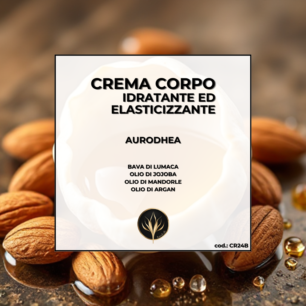 Crema Corpo - Olio di Argan e Bava di Lumaca - 150mL