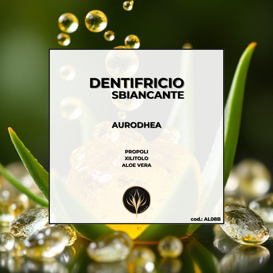 Dentifricio Sbiancante all'Aloe Vera - 30gr