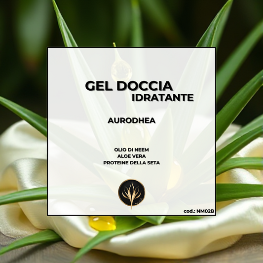 Gel Doccia Idratante - Olio di Neem e Aloe Vera - 250mL