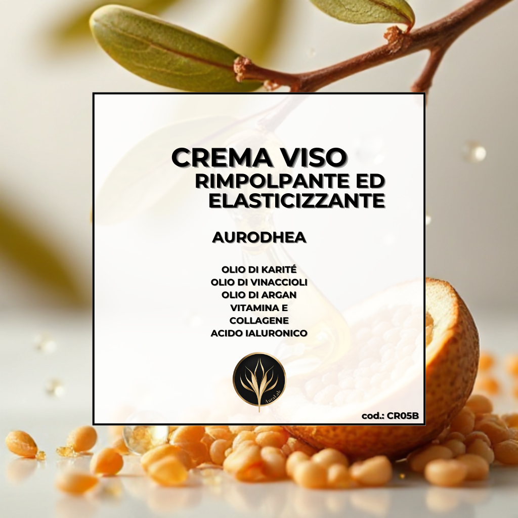 Crema Viso all'Acido Ialuronico - 50mL