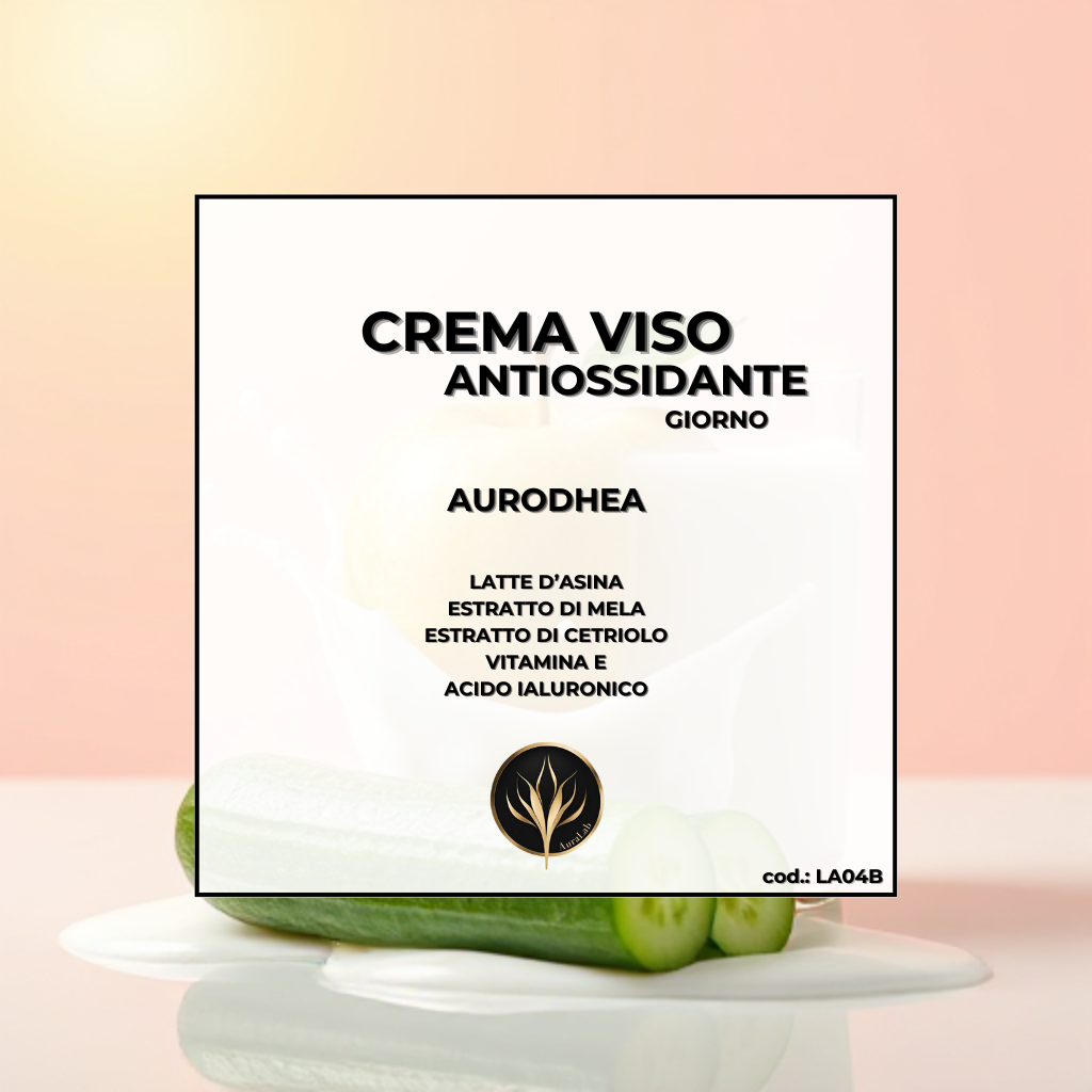 Crema Viso al Latte d'Asina - 50mL