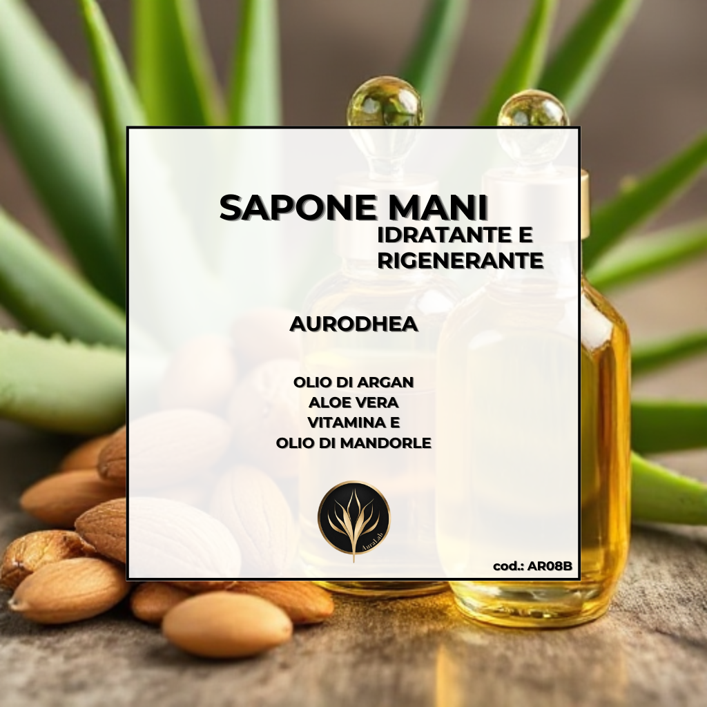 Sapone Mani - Olio di Argan - 260mL