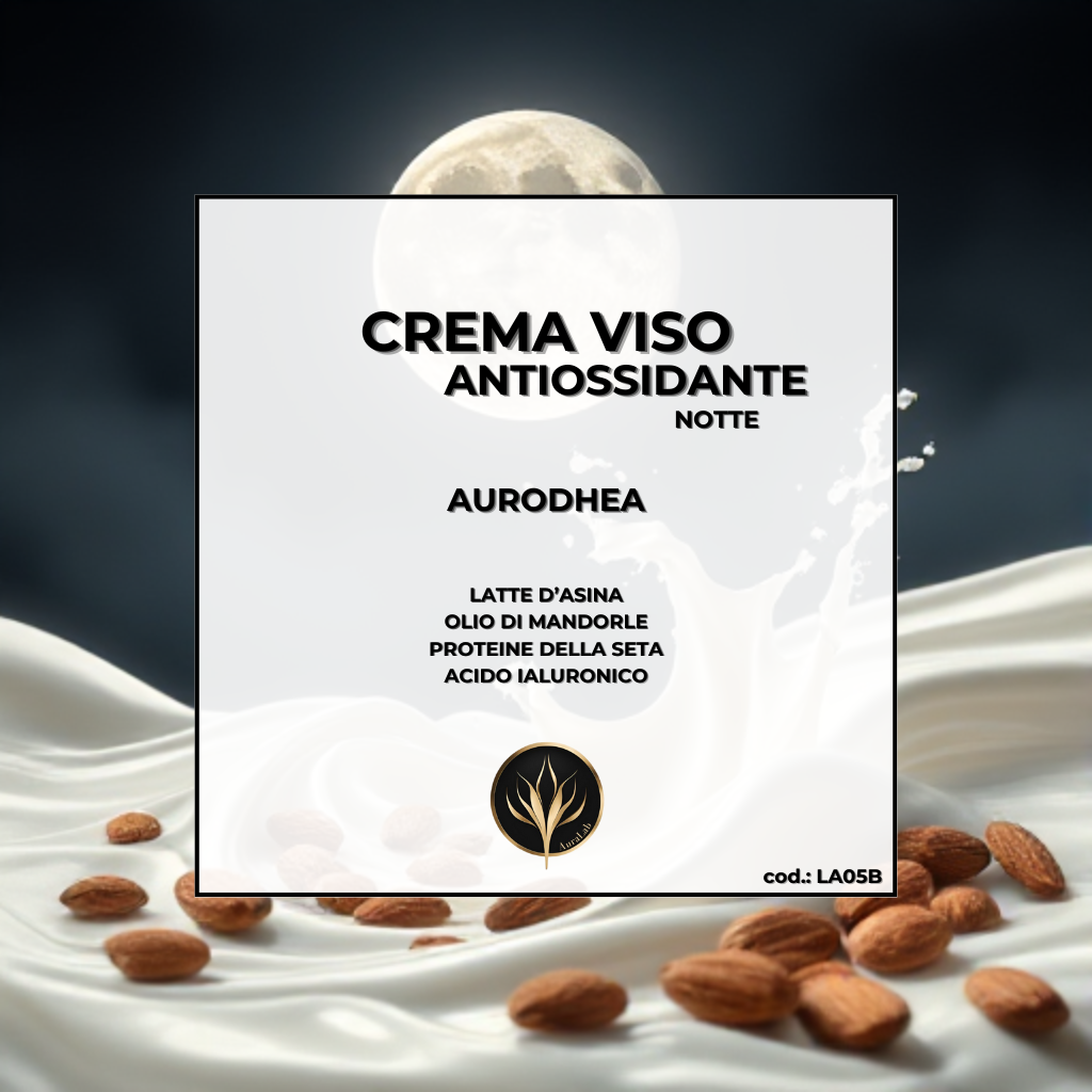 Crema Viso al Latte d'Asina - 50mL