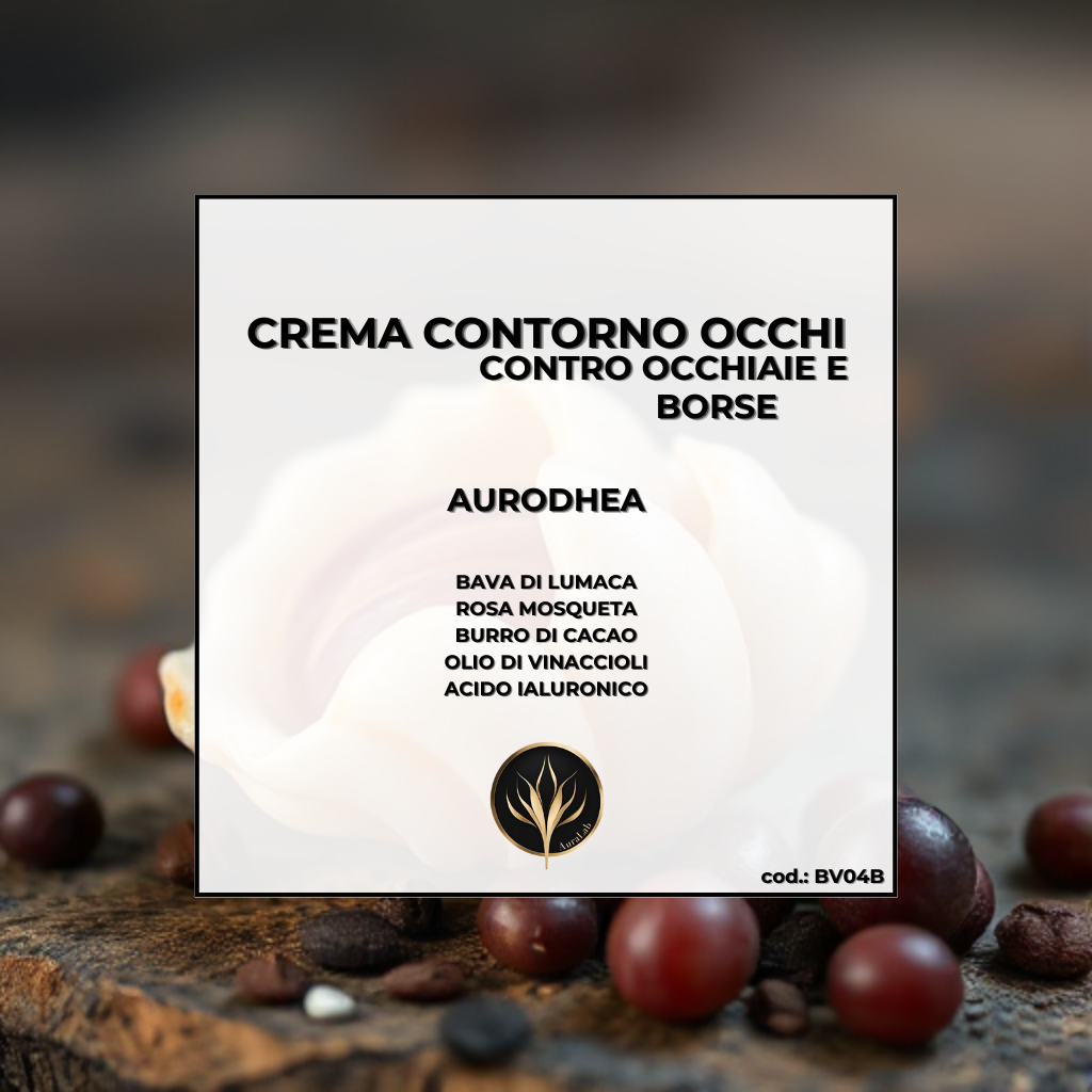 Crema Contorno Occhi alla Bava di Lumaca - 15 mL