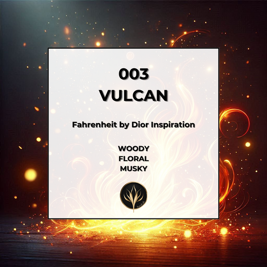 Vulcan – Fahrenheit von Dior Inspiration