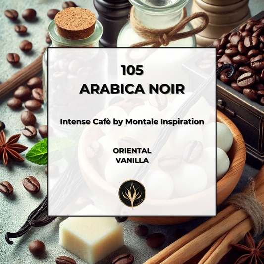 Arabica Noir – Intensives Café von Montale Inspiration