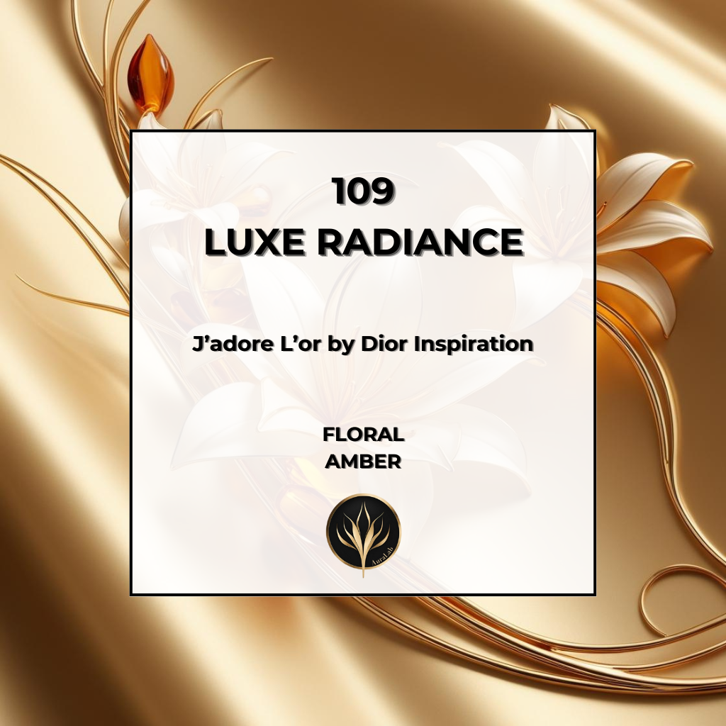 Luxe Radiance - J'Adore L'or by Dior Inspiration