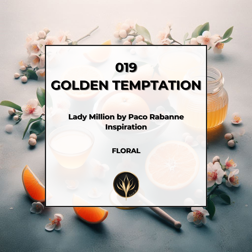 Golden Temptation - Lady Million by Paco Rabanne Inspiration