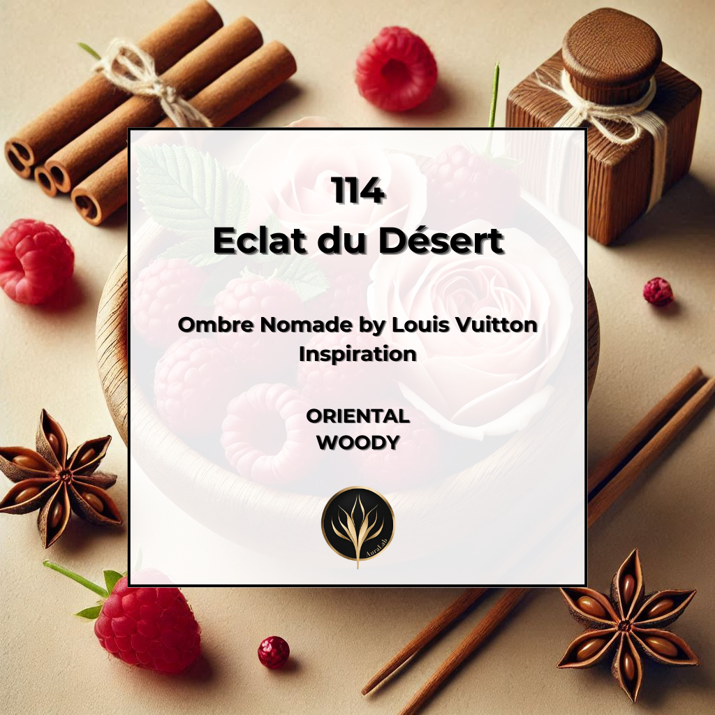 Eclat du Désert – Ombre Nomade von Louis Vuitton Inspiration