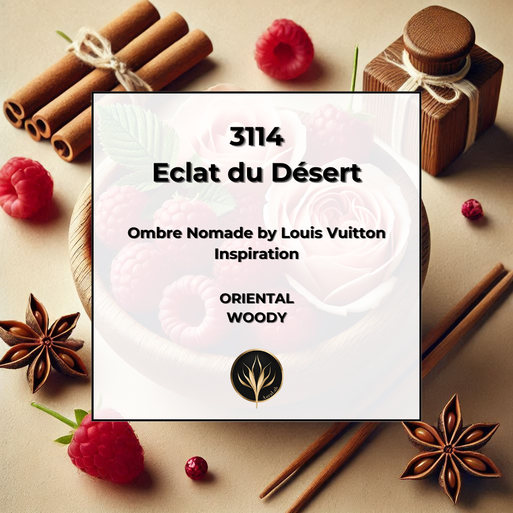 Eclat du Désert – Ombre Nomade von Louis Vuitton Inspiration