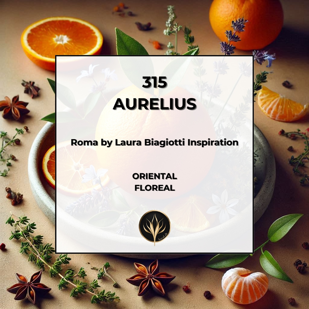 Aurelius – Rom von Laura Biagiotti Inspiration