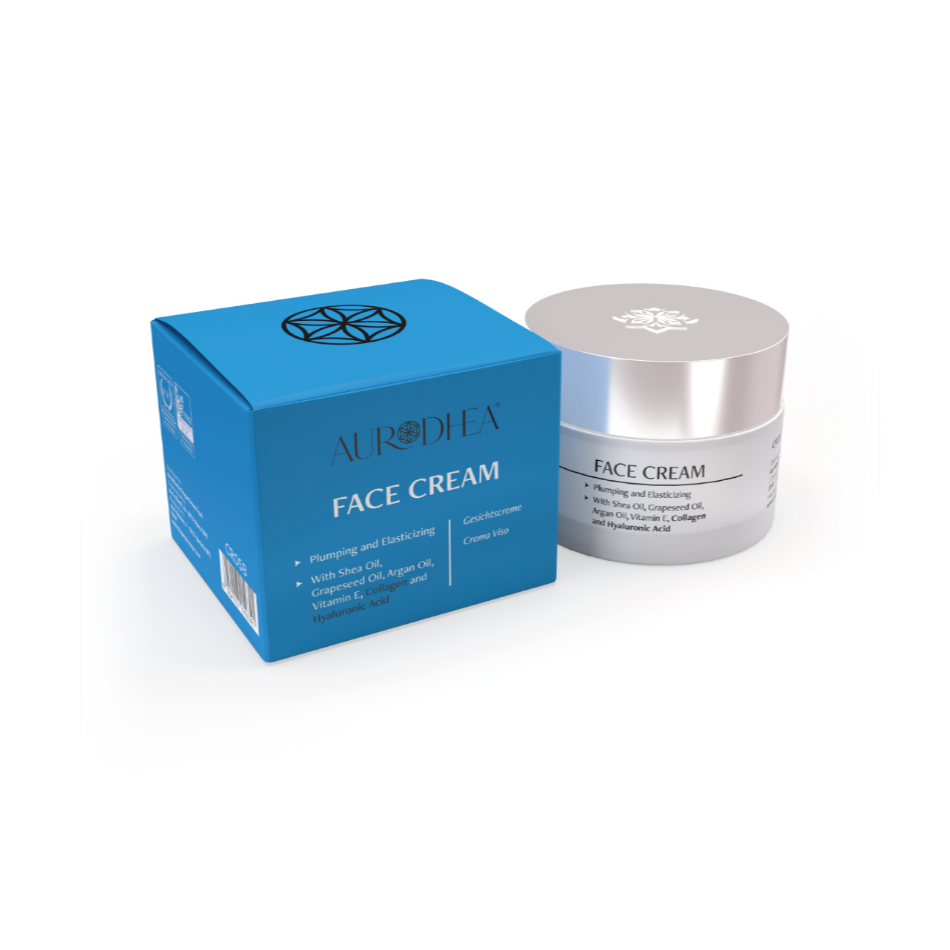 Hyaluronic Acid Face Cream - 50mL