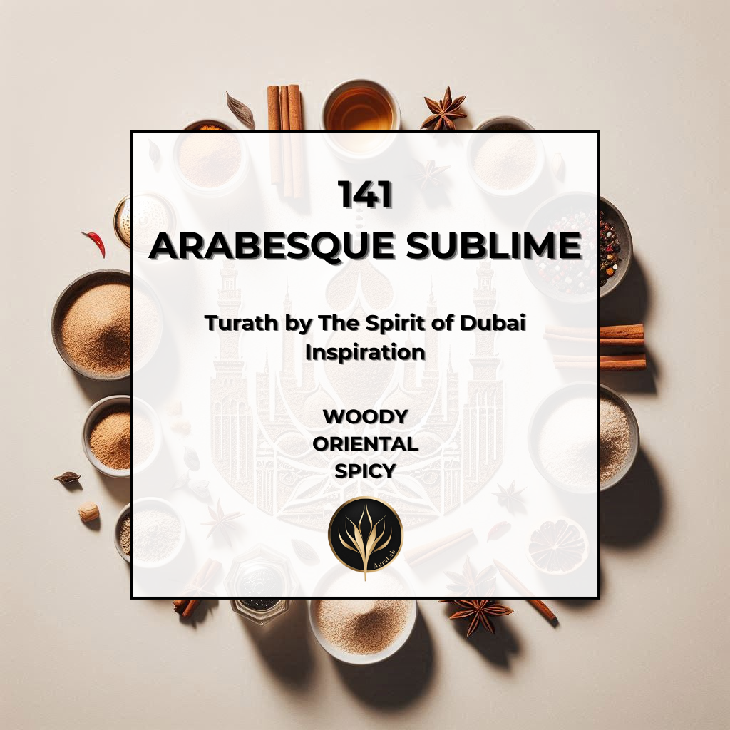 Arabesque Sublime - Turath by The Spirit of Dubai Inspiration