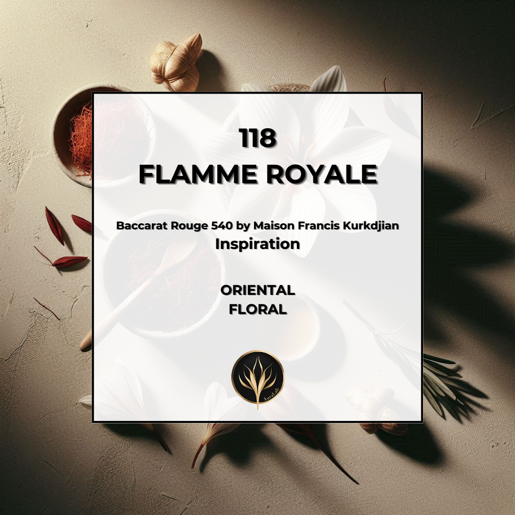 Flamme Royale - Baccarat Rouge 540 by Maison Francis Kurkdjian Inspiration