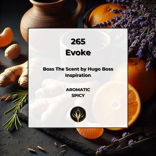 Evoke - Boss The Scent by Hugo Boss Inspiration