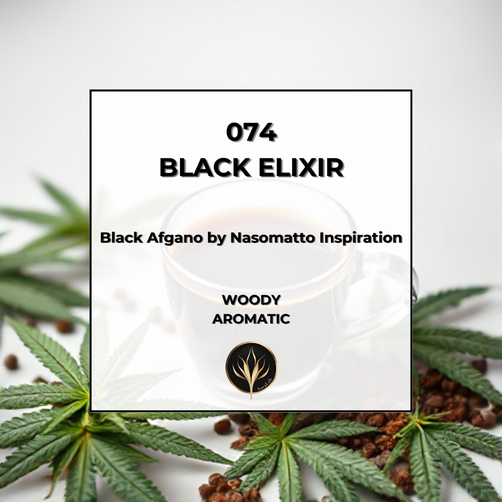 Black Elixir - Black Afgano by Nasomatto Inspiration