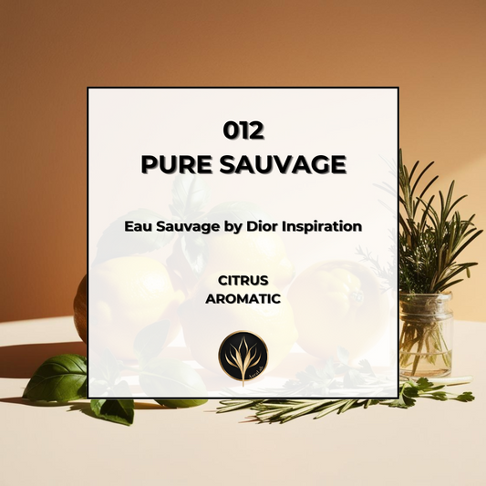 Pure Sauvage - Eau Sauvage by Dior Inspiration