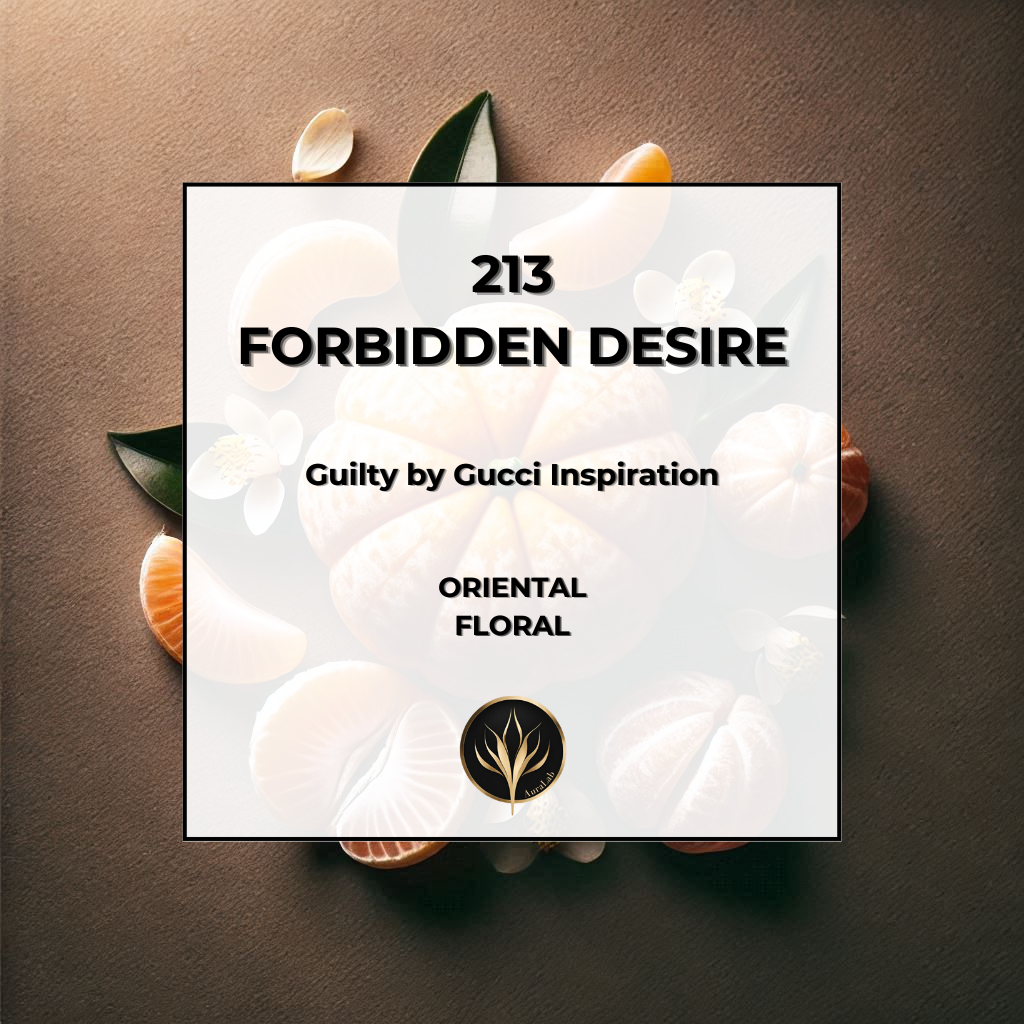 Forbidden Desire - Guilty by Gucci Inspiration