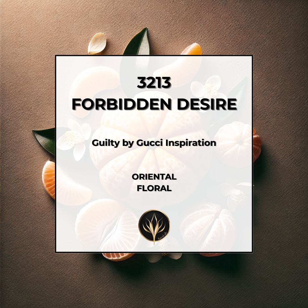 Forbidden Desire - Guilty by Gucci Inspiration