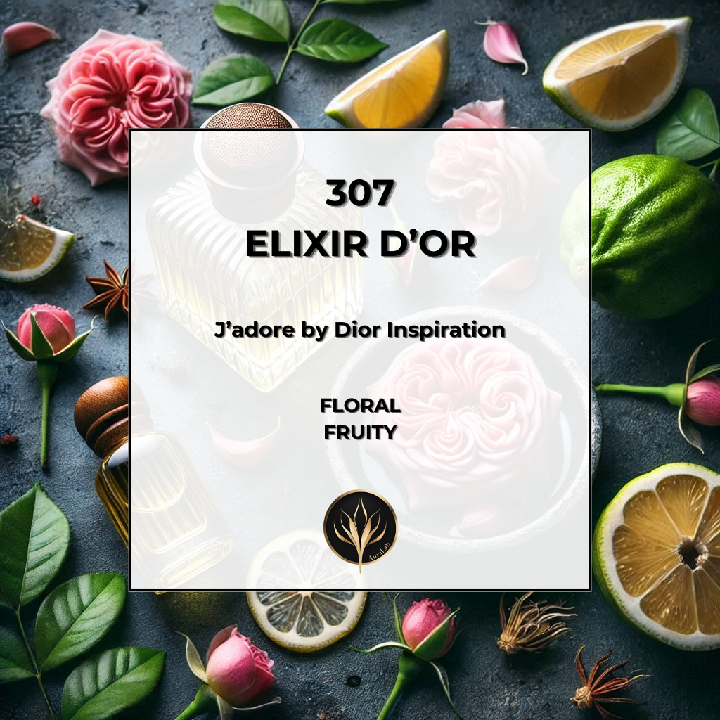 Elixir d'Or - J'adore by Dior Inspiration