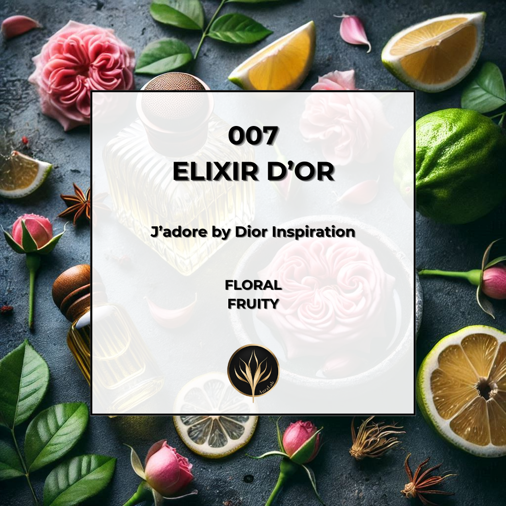 Elixir d'Or - J'adore von Dior Inspiration