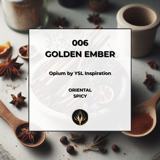 Golden Ember – Opium von YSL Inspiration