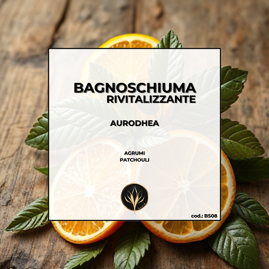 Bagnoschiuma Rivitalizzante - Agrumi e Patchouli - 250mL